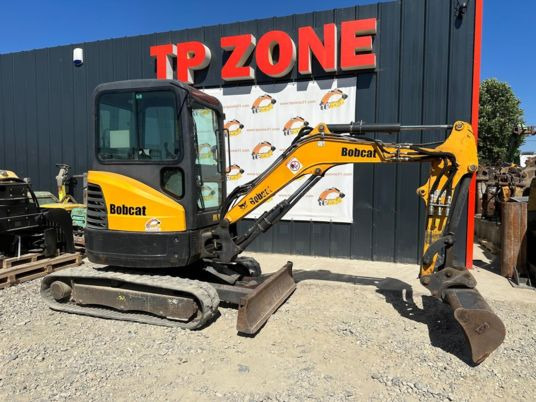Bobcat E26 Cabine à 20500 € HT - Mini excavator: picture 1 Bobcat E26 Cabine à 20500 € HT - Mini excavator: picture 1
