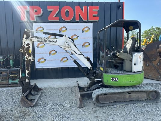 Mini excavator Bobcat E26 Canopy: picture 6