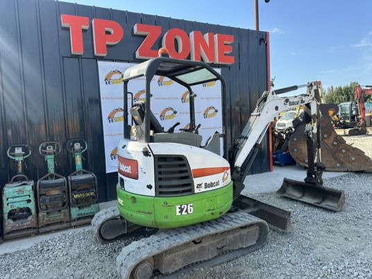 Mini excavator Bobcat E26 Canopy: picture 7