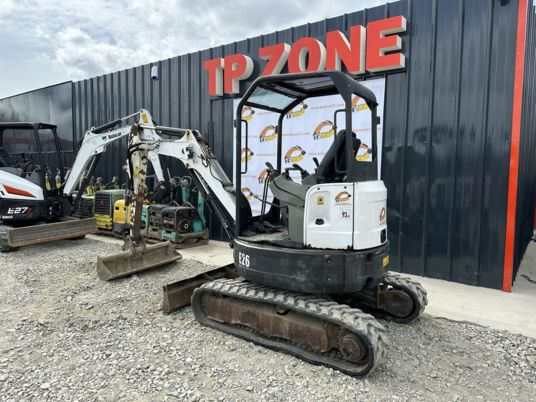 Bobcat E26 Canopy - Mini excavator: picture 4 Bobcat E26 Canopy - Mini excavator: picture 4