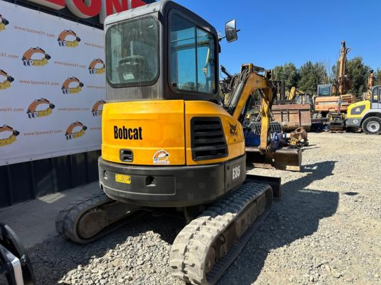 Bobcat E35 Cabine à 22500 € HT - Mini excavator: picture 5 Bobcat E35 Cabine à 22500 € HT - Mini excavator: picture 5