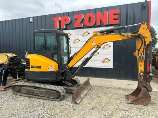 Bobcat E35 Cabine à 23 500 € HT - Mini excavator: picture 5 Bobcat E35 Cabine à 23 500 € HT - Mini excavator: picture 5