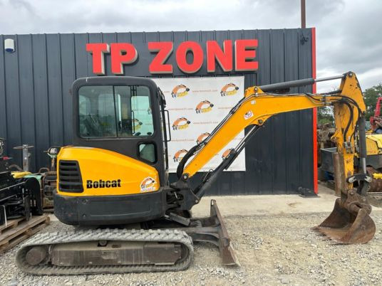 Bobcat E35 Cabine à 23 500 € HT - Mini excavator: picture 1 Bobcat E35 Cabine à 23 500 € HT - Mini excavator: picture 1
