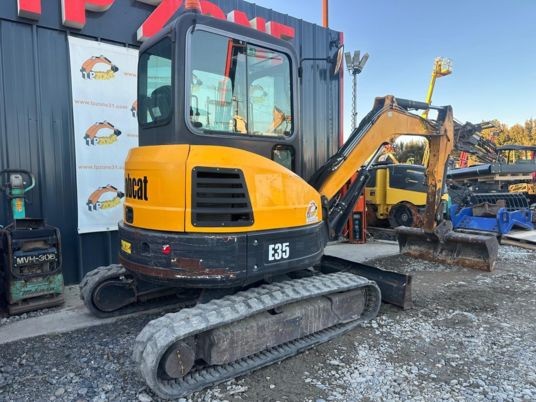 Bobcat E35 à 23 500 € HT - Mini excavator: picture 5 Bobcat E35 à 23 500 € HT - Mini excavator: picture 5