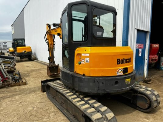 Bobcat E50 - Mini excavator: picture 2 Bobcat E50 - Mini excavator: picture 2