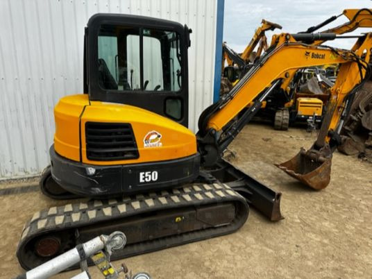 Bobcat E50 - Mini excavator: picture 5 Bobcat E50 - Mini excavator: picture 5