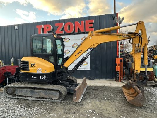 Bobcat E50 à 27 900 € HT - Mini excavator: picture 5 Bobcat E50 à 27 900 € HT - Mini excavator: picture 5