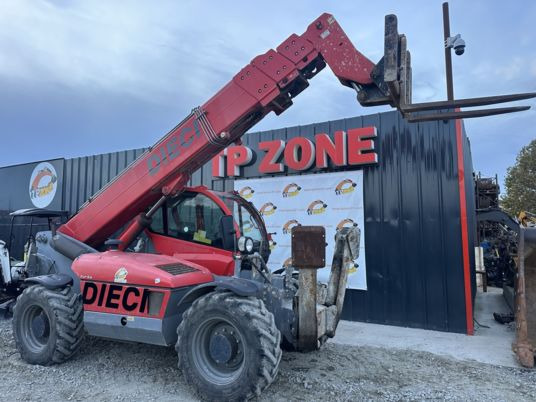 Dieci 4017 à 34900 Euros HT - Telescopic handler: picture 5 Dieci 4017 à 34900 Euros HT - Telescopic handler: picture 5