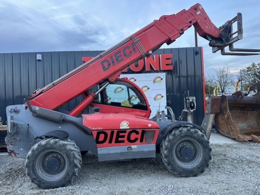 Dieci 4017 à 34900 Euros HT - Telescopic handler: picture 3 Dieci 4017 à 34900 Euros HT - Telescopic handler: picture 3