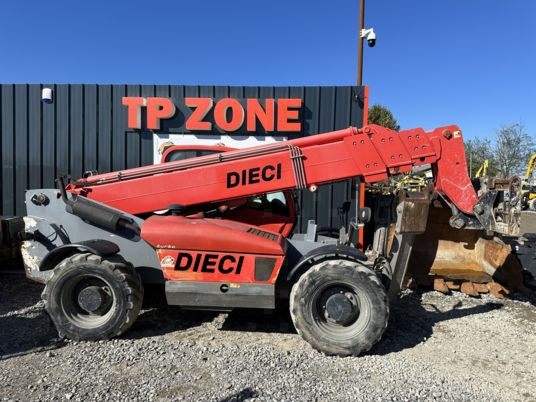 Dieci ICARUS 40.17 à 34900 E HT - Telescopic handler: picture 1 Dieci ICARUS 40.17 à 34900 E HT - Telescopic handler: picture 1