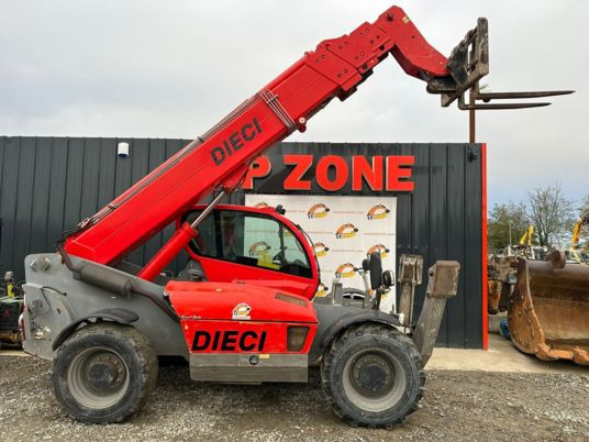 Dieci ICARUS 4017 à 37500 € HT - Telescopic handler: picture 3 Dieci ICARUS 4017 à 37500 € HT - Telescopic handler: picture 3