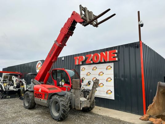 Dieci ICARUS 4017 à 37500 € HT - Telescopic handler: picture 5 Dieci ICARUS 4017 à 37500 € HT - Telescopic handler: picture 5