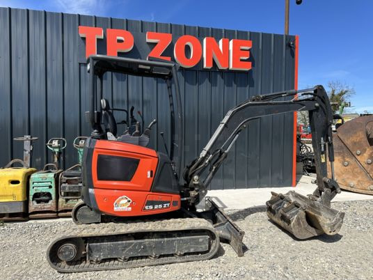 Eurocomach ES25ZT Canopy - Mini excavator: picture 1 Eurocomach ES25ZT Canopy - Mini excavator: picture 1