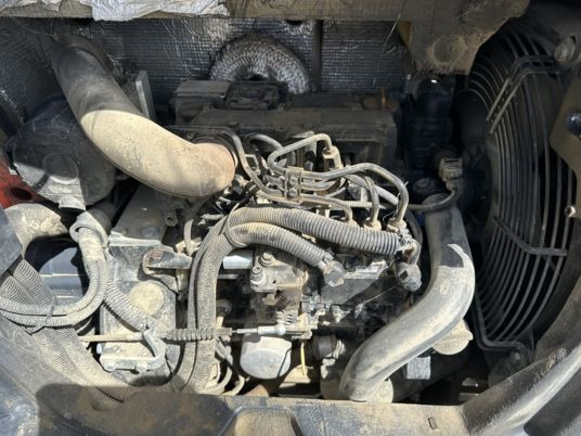 Mini excavator Eurocomach ES25ZT Canopy: picture 8