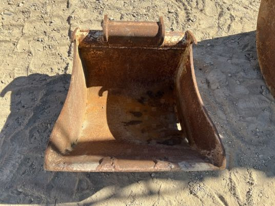 Godet arden QA20 - QA21 - Excavator bucket: picture 1 Godet arden QA20 - QA21 - Excavator bucket: picture 1