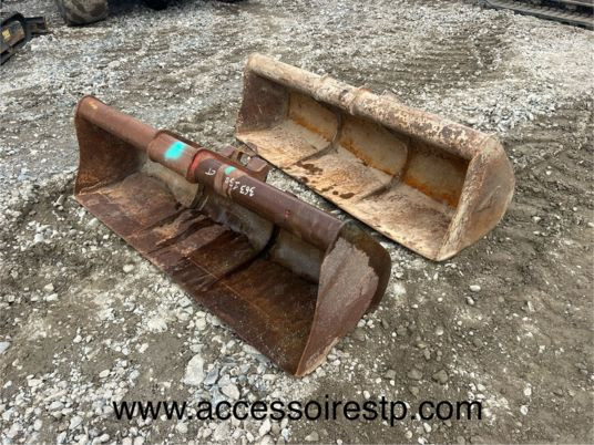 Godet de curage - Arden QA10 - QA11 - Excavator bucket: picture 1 Godet de curage - Arden QA10 - QA11 - Excavator bucket: picture 1