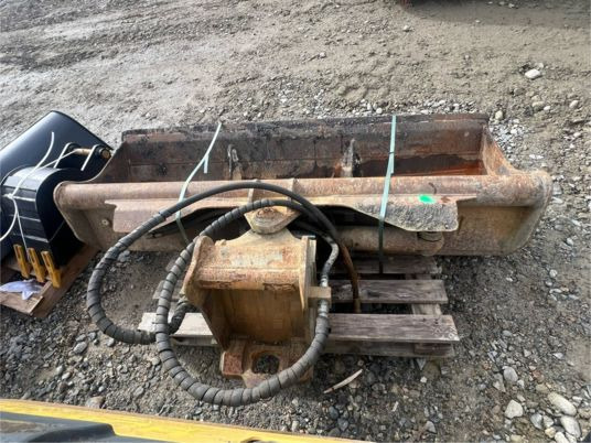 Godet de curage inclinable arden QA20 - QA21 - Excavator bucket: picture 5 Godet de curage inclinable arden QA20 - QA21 - Excavator bucket: picture 5