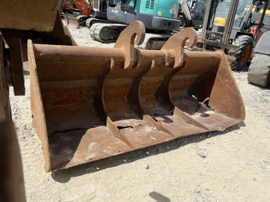 Godet de curage verachtert cw20 / cw30 / cw40 - Excavator bucket: picture 3 Godet de curage verachtert cw20 / cw30 / cw40 - Excavator bucket: picture 3