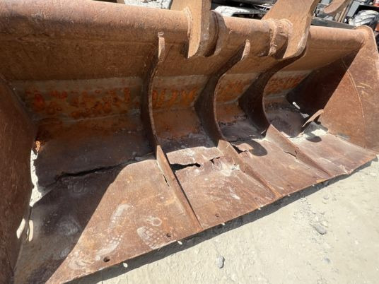 Godet de curage verachtert cw20 / cw30 / cw40 - Excavator bucket: picture 4 Godet de curage verachtert cw20 / cw30 / cw40 - Excavator bucket: picture 4