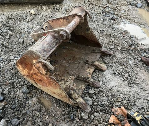 Godet de terrassement - QA05 arden - Excavator bucket: picture 4 Godet de terrassement - QA05 arden - Excavator bucket: picture 4