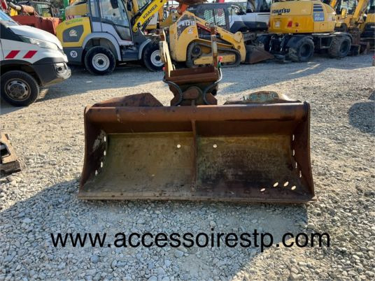 Godet tilt verachtert cw30s - cw40s - Excavator bucket for Construction machinery: picture 1 Godet tilt verachtert cw30s - cw40s - Excavator bucket for Construction machinery: picture 1