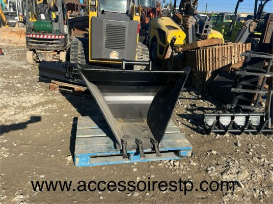 Godet trapèze - volvo s50 - Excavator bucket: picture 1 Godet trapèze - volvo s50 - Excavator bucket: picture 1