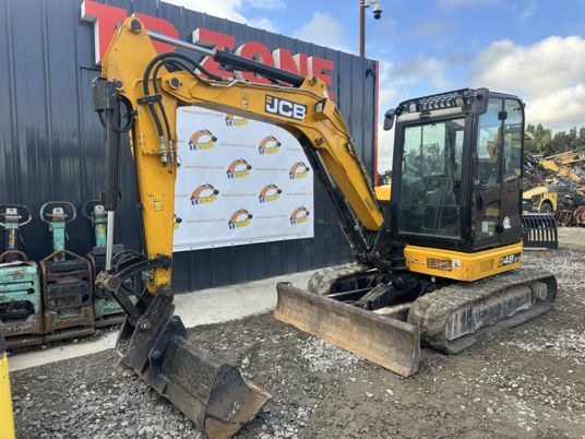 Mini excavator JCB 48Z-1 CLIM à 32900 € HT: picture 6
