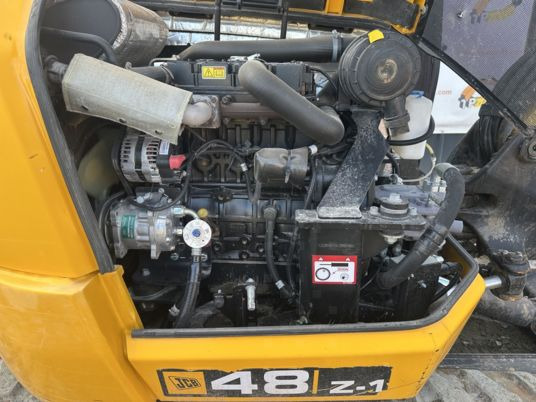 Mini excavator JCB 48Z-1 CLIM à 32900 € HT: picture 7