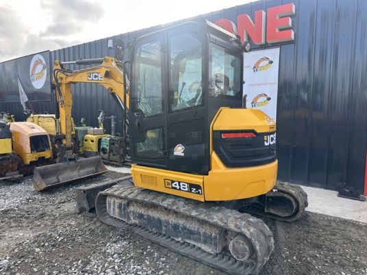 Mini excavator JCB 48Z-1 CLIM à 32900 € HT: picture 9