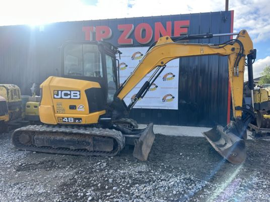 Mini excavator JCB 48Z-1 CLIM à 32900 € HT: picture 8