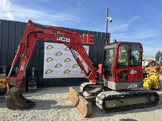 JCB 85Z-1 à 37500 Euros HT - Crawler excavator: picture 2 JCB 85Z-1 à 37500 Euros HT - Crawler excavator: picture 2