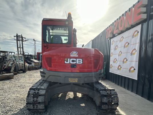 JCB 85Z-1 à 37500 Euros HT - Crawler excavator: picture 5 JCB 85Z-1 à 37500 Euros HT - Crawler excavator: picture 5