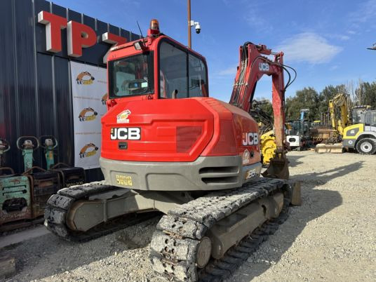 JCB 85Z-1 à 37500 Euros HT - Crawler excavator: picture 1 JCB 85Z-1 à 37500 Euros HT - Crawler excavator: picture 1