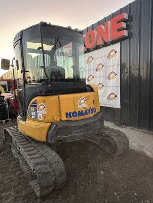 Mini excavator Komatsu PC55MR-3 Balancier long à 18 900 € HT: picture 6 Mini excavator Komatsu PC55MR-3 Balancier long à 18 900 € HT: picture 6