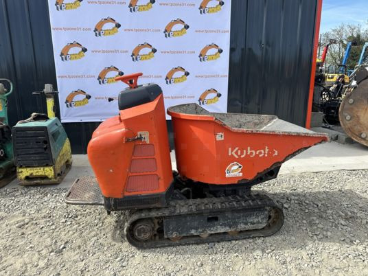 Kubota KC110 - Mini dumper: picture 5 Kubota KC110 - Mini dumper: picture 5