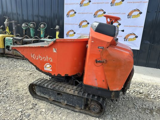 Kubota KC110 - Mini dumper: picture 4 Kubota KC110 - Mini dumper: picture 4