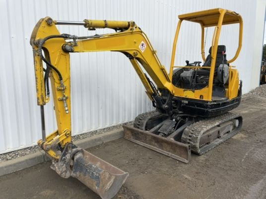 Mini excavator Kubota Kx61-3 Canopy: picture 6