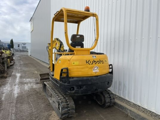 Mini excavator Kubota Kx61-3 Canopy: picture 7