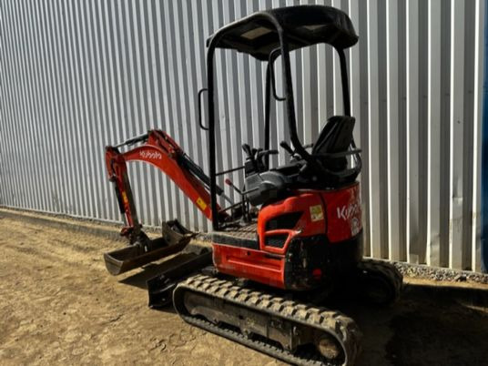 Kubota U17-3 ALPHA - Mini excavator: picture 4 Kubota U17-3 ALPHA - Mini excavator: picture 4