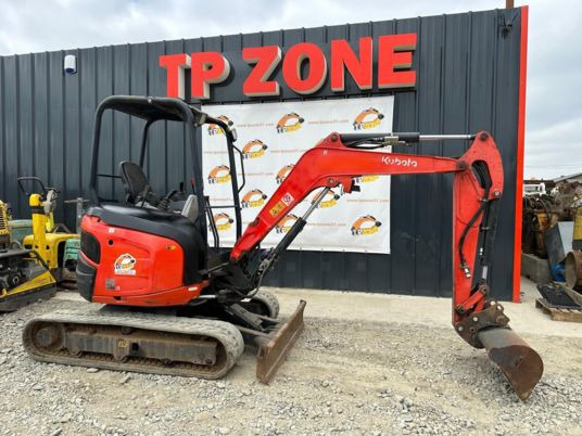 Kubota U27-4 à 20500 € HT - Mini excavator: picture 3 Kubota U27-4 à 20500 € HT - Mini excavator: picture 3