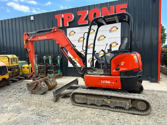 Mini excavator Kubota U36-4 à 26500 € HT: picture 6