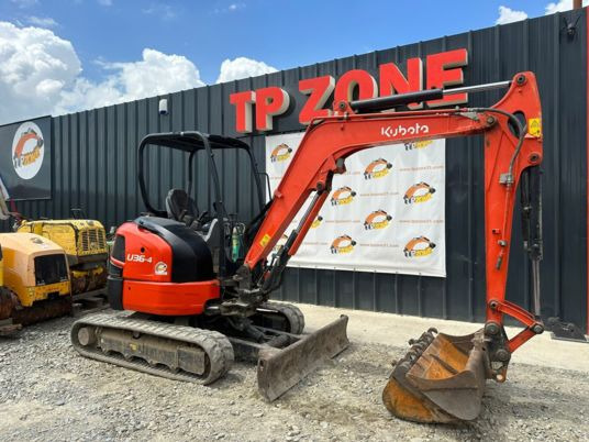 Mini excavator Kubota U36-4 à 26500 € HT: picture 7