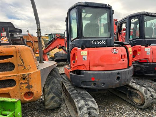 Kubota U48-4 à 21900 € HT - Mini excavator: picture 4 Kubota U48-4 à 21900 € HT - Mini excavator: picture 4