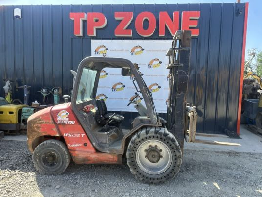 Manitou MSI35T à 12500 € HT - Diesel forklift: picture 1 Manitou MSI35T à 12500 € HT - Diesel forklift: picture 1