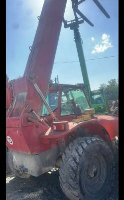 Manitou Mt1233 à 22 900 € HT - Telescopic handler: picture 3 Manitou Mt1233 à 22 900 € HT - Telescopic handler: picture 3