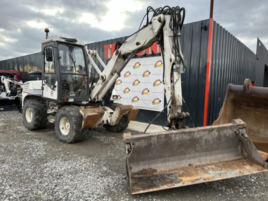 Wheel excavator Mecalac 12MSX à 32500 € HT: picture 7
