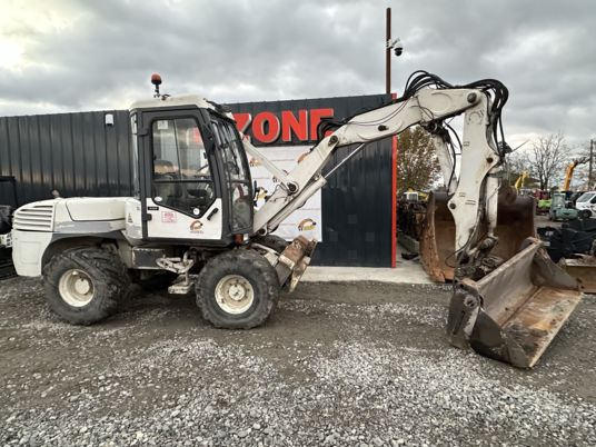 Mecalac 12MSX à 32500 € HT - Wheel excavator: picture 5 Mecalac 12MSX à 32500 € HT - Wheel excavator: picture 5