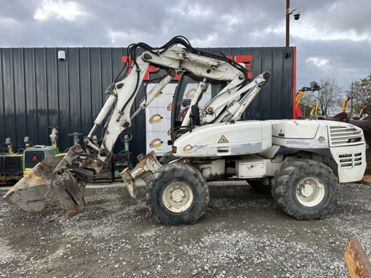 Mecalac 12MSX à 32500 € HT - Wheel excavator: picture 2 Mecalac 12MSX à 32500 € HT - Wheel excavator: picture 2