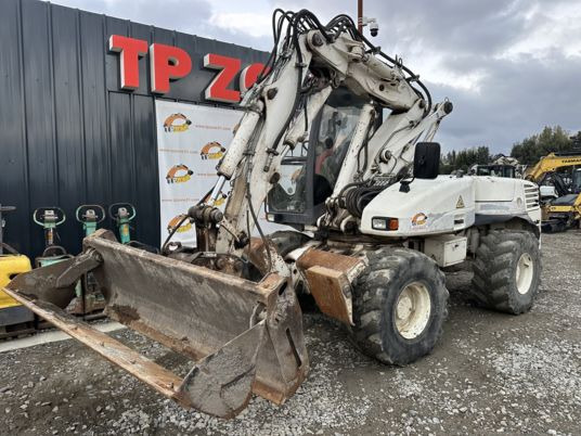 Wheel excavator Mecalac 12MSX à 32500 € HT: picture 6
