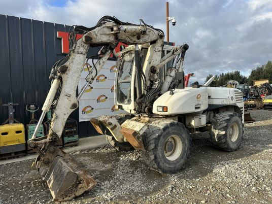 Mecalac 12MTX À 29500 € HT - Wheel excavator: picture 2 Mecalac 12MTX À 29500 € HT - Wheel excavator: picture 2